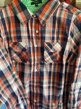 Bottom Up Long Sleeve Shirt